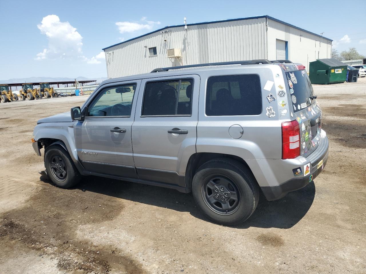 2016 Jeep Patriot Sport - Фото 2
