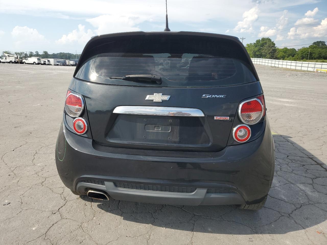 2013 Chevrolet Sonic Rs - Фото 6