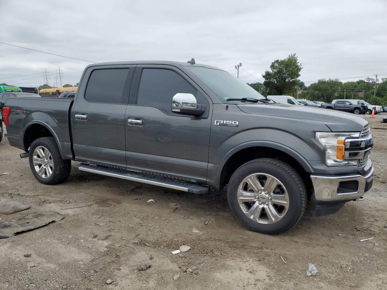 2018 Ford F150 Supercrew - Фото 4