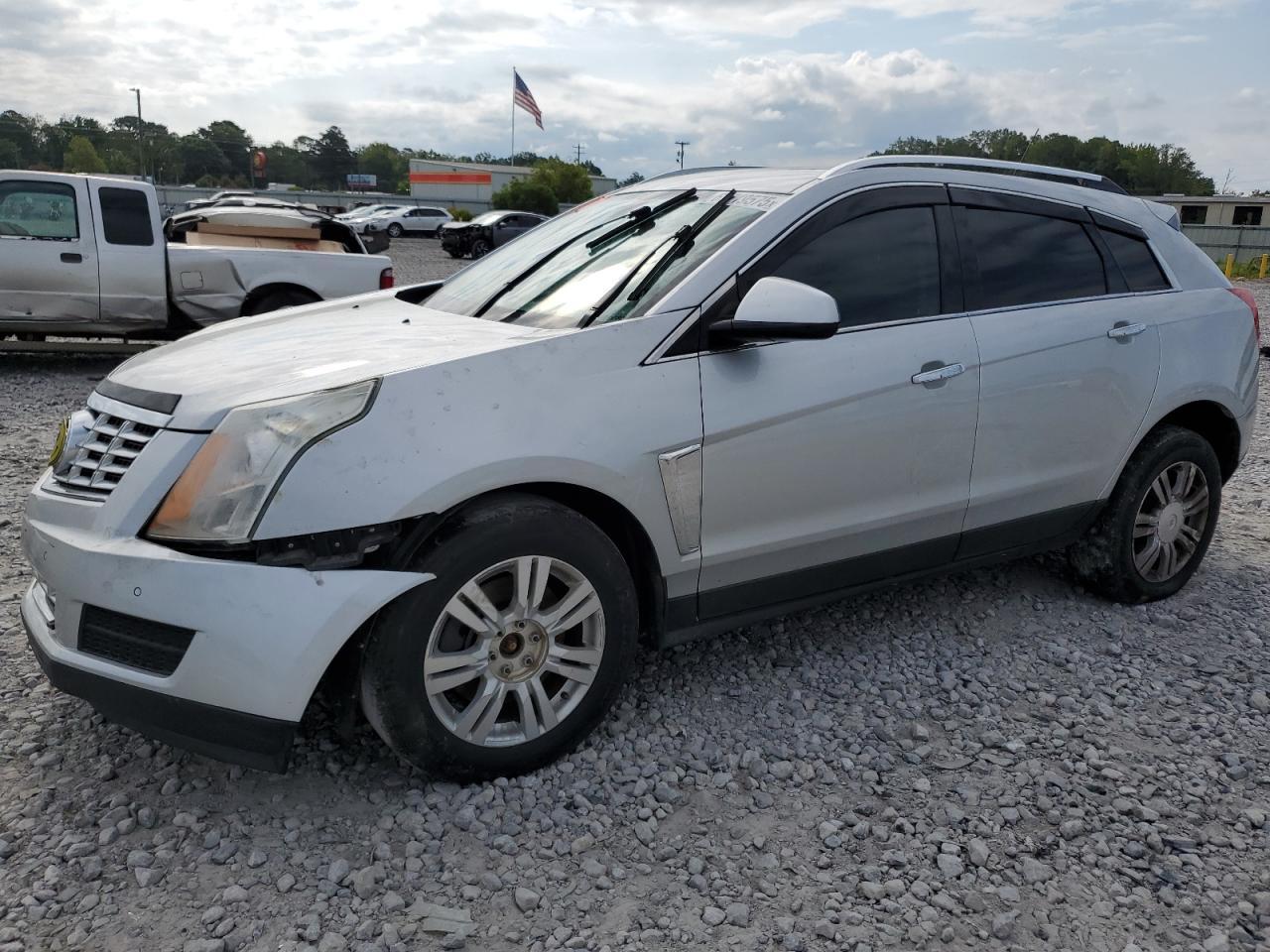 2016 Cadillac Srx Luxury Collection