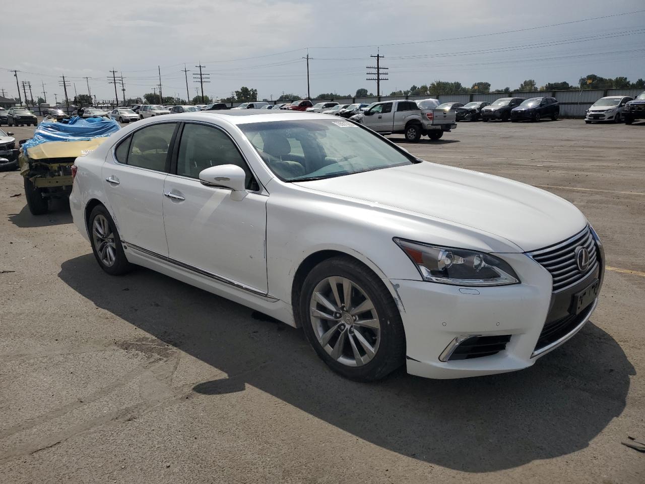 2013 Lexus Ls 460 - Image 4