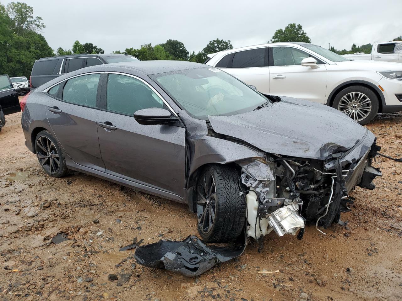 2021 Honda Civic Sport - Фото 4