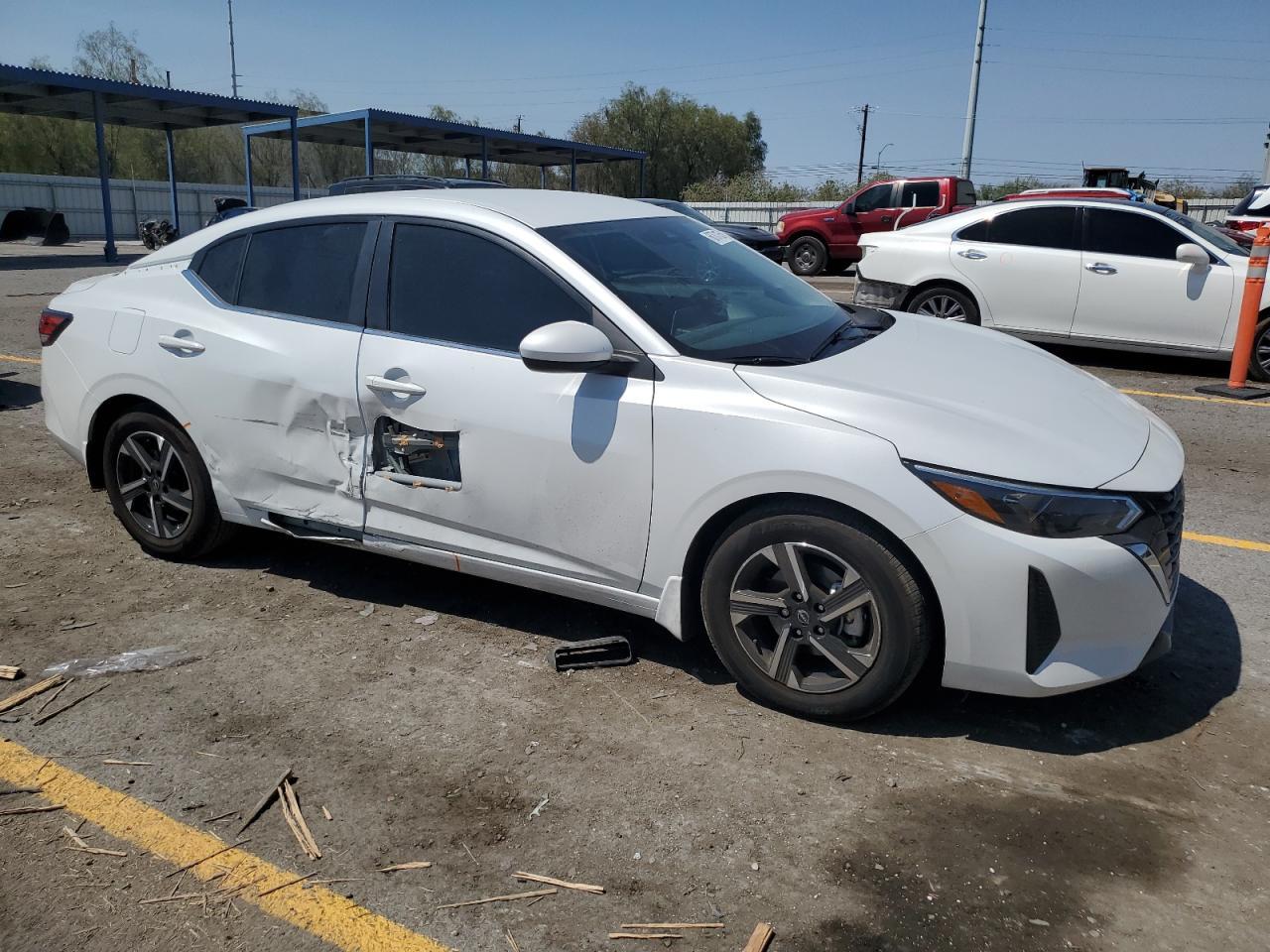 2025 Nissan Sentra Sv - Фото 4