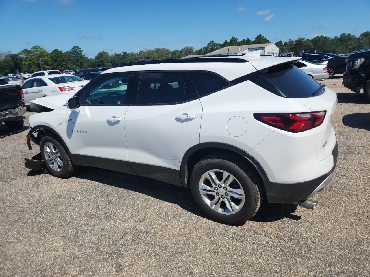 2021 Chevrolet Blazer 2Lt - Фото 2
