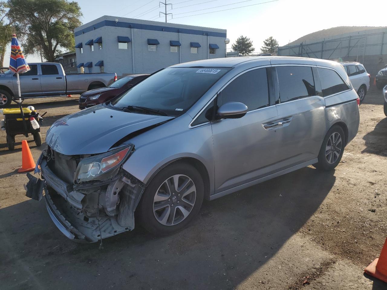 2016 Honda Odyssey Touring