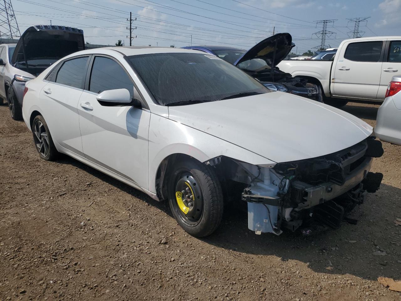 2024 Hyundai Elantra Sel - Фото 4