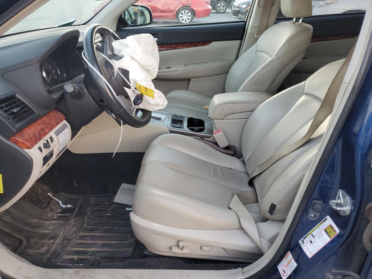 2011 Subaru Outback 3.6R Limited - Фото 7