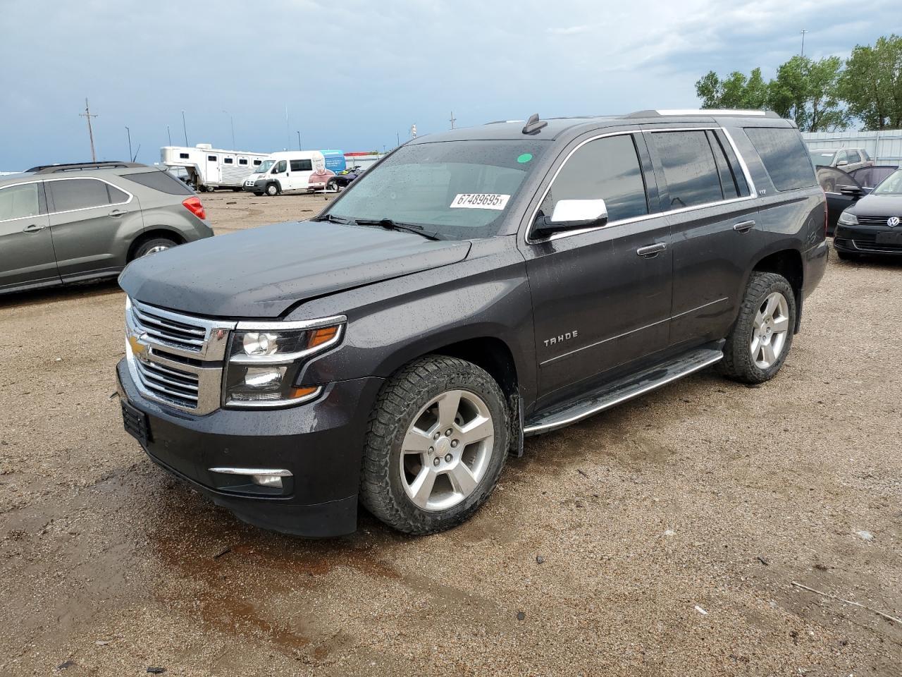 2016 Chevrolet Tahoe K1500 Ltz