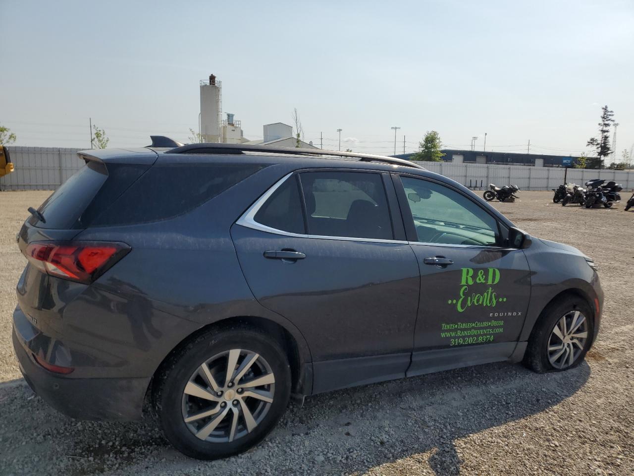 2022 Chevrolet Equinox Lt - Фото 3