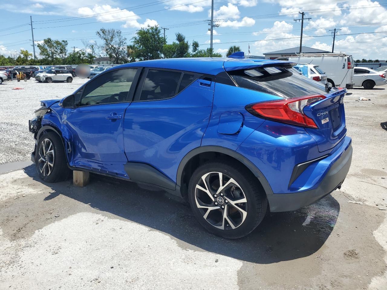 2019 Toyota C-Hr Xle - Фото 2
