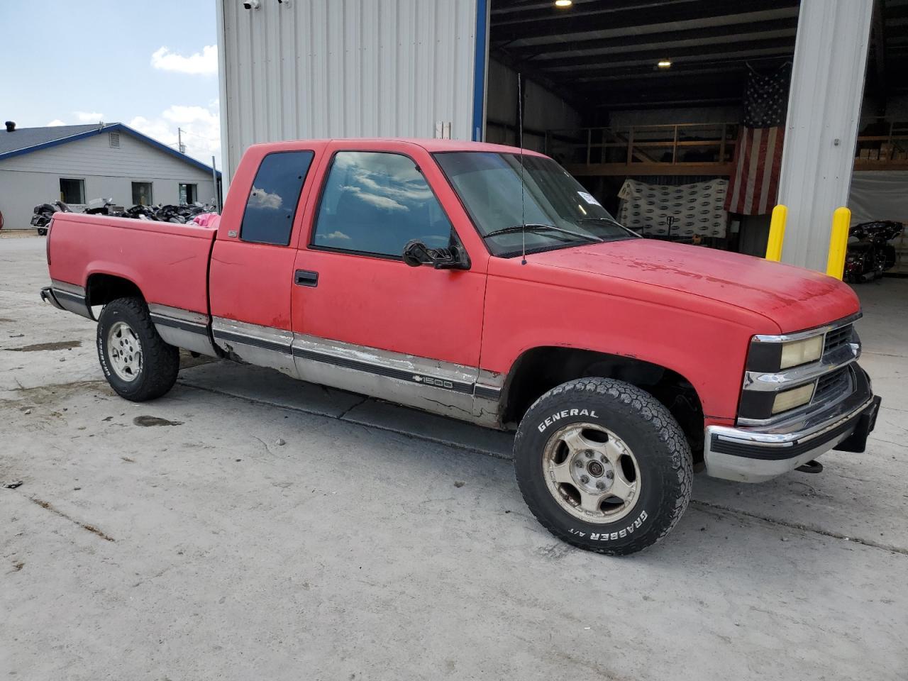 1996 Chevrolet Gmt-400 K1500 - Фото 4