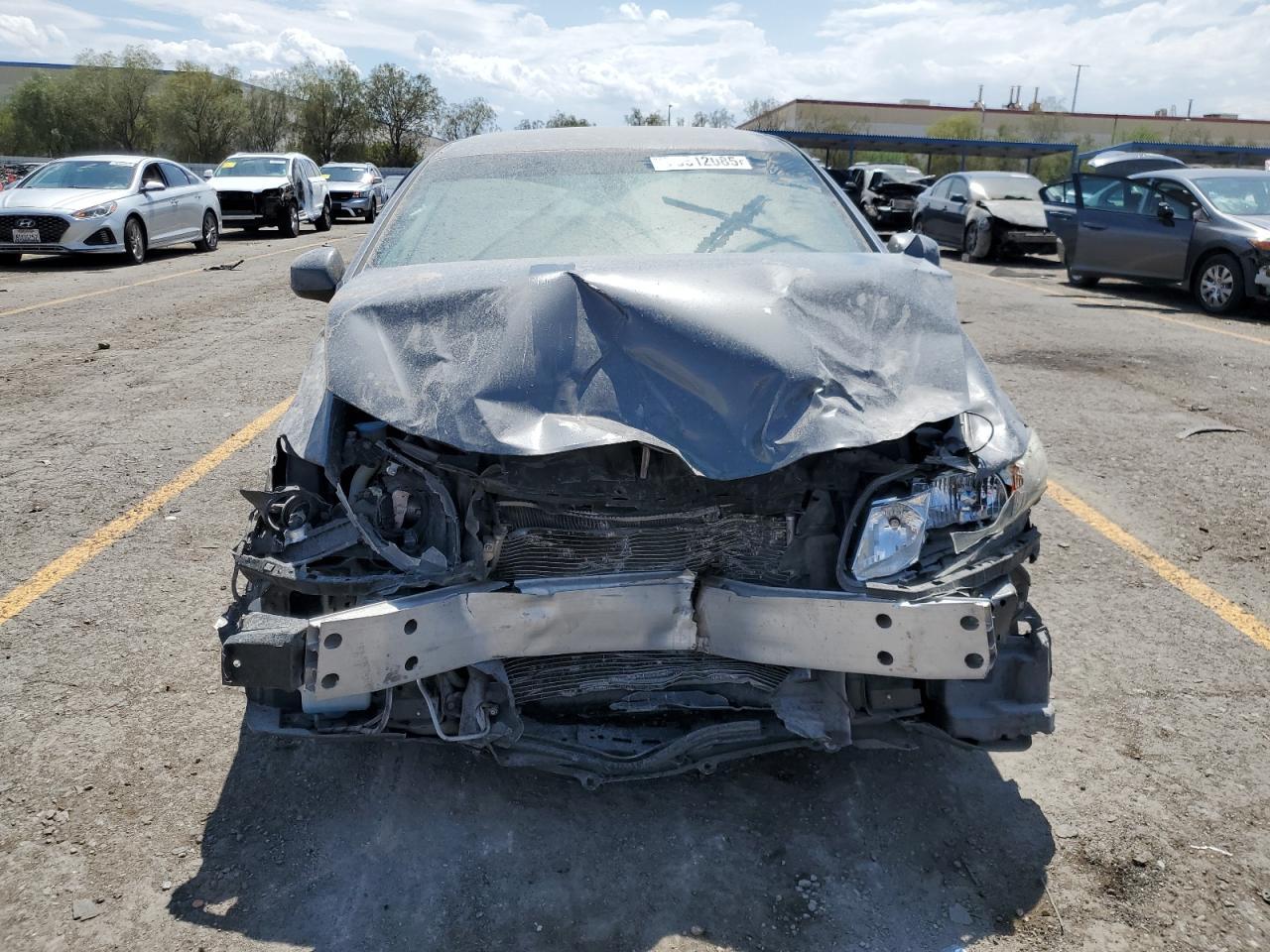 2013 Honda Civic Lx - Фото 5