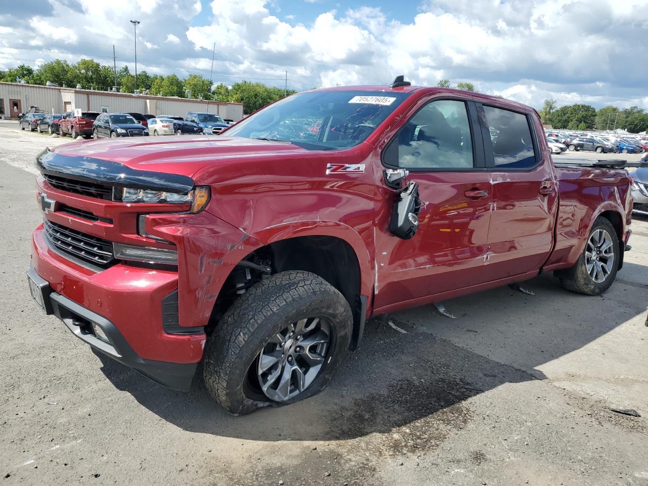 2020 Chevrolet Silverado K1500 Rst