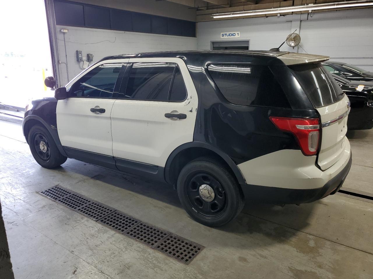 2013 Ford Explorer Police Interceptor - Фото 2