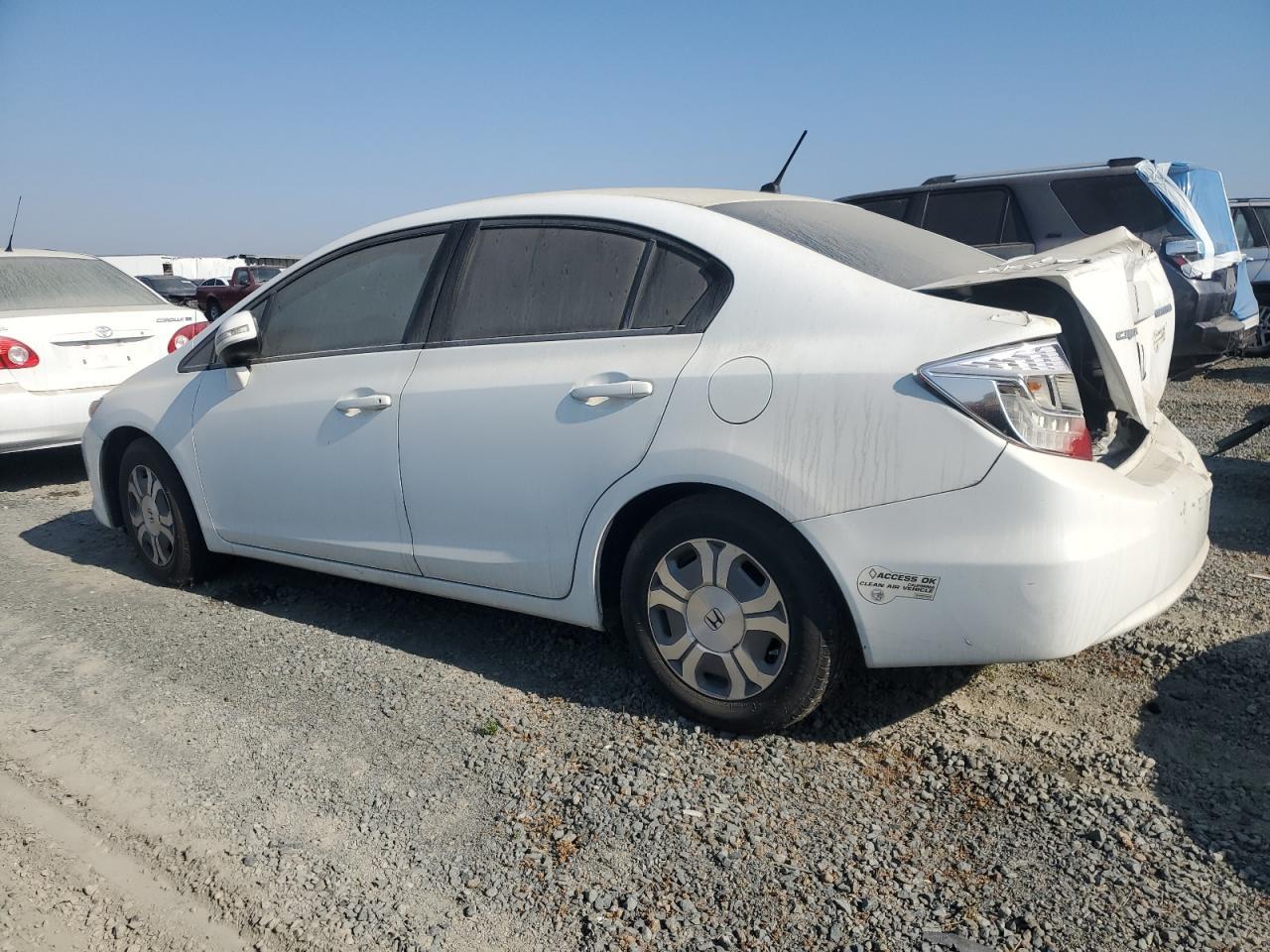 2012 Honda Civic Hybrid - Фото 2