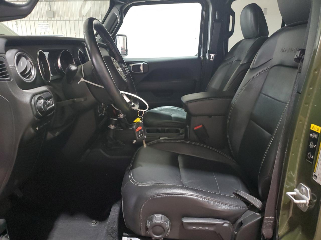 2021 Jeep Wrangler Unlimited Sahara 4Xe - Фото 7