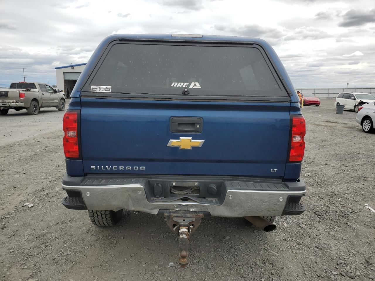 2015 Chevrolet Silverado K2500 Heavy Duty Lt - Фото 6