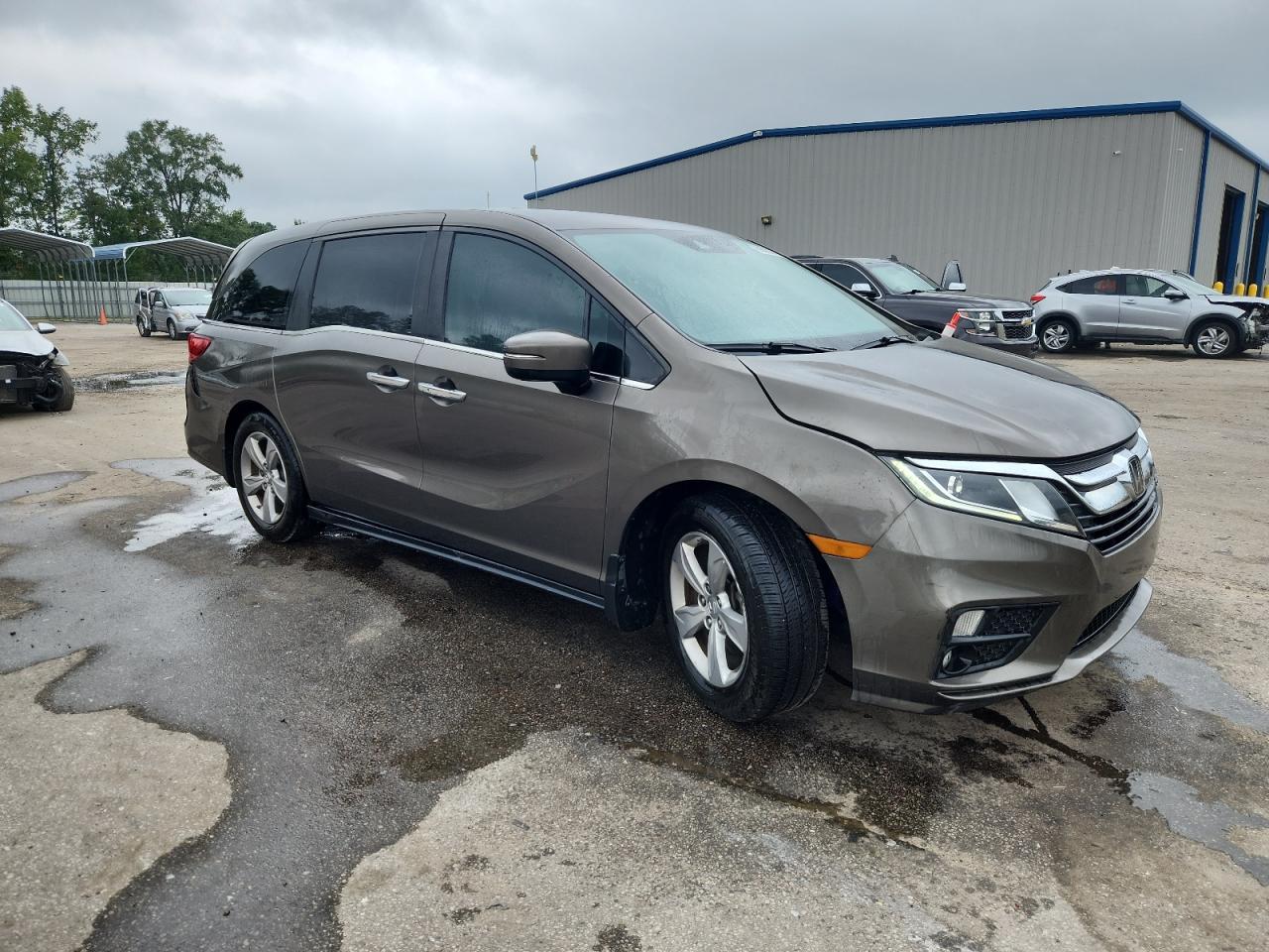 2020 Honda Odyssey Exl - Фото 4