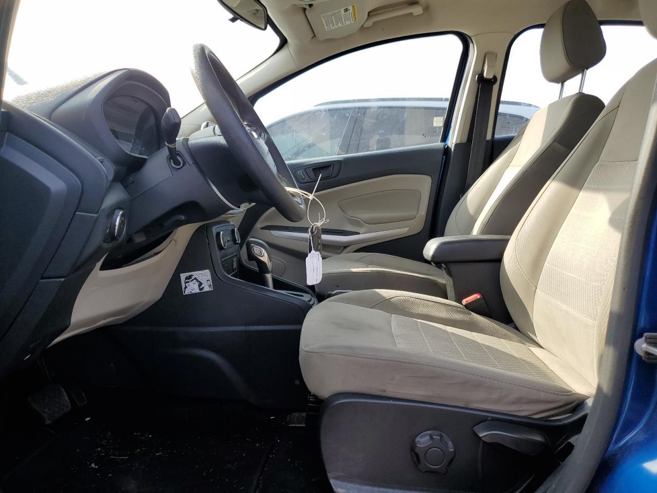 2020 Ford Ecosport S - Image 7