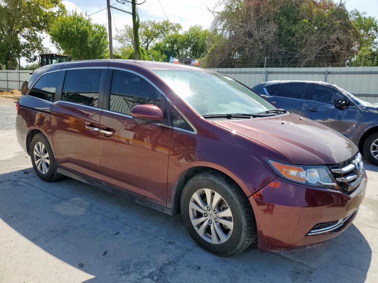 2016 Honda Odyssey Ex - Фото 4