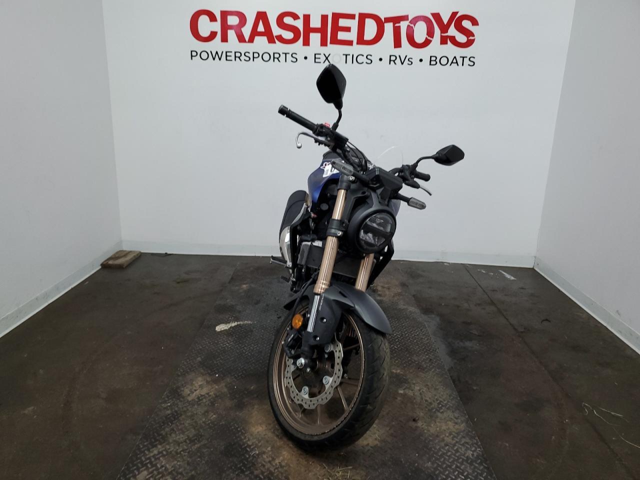 2022 Honda Cbf300 Na - Фото 2