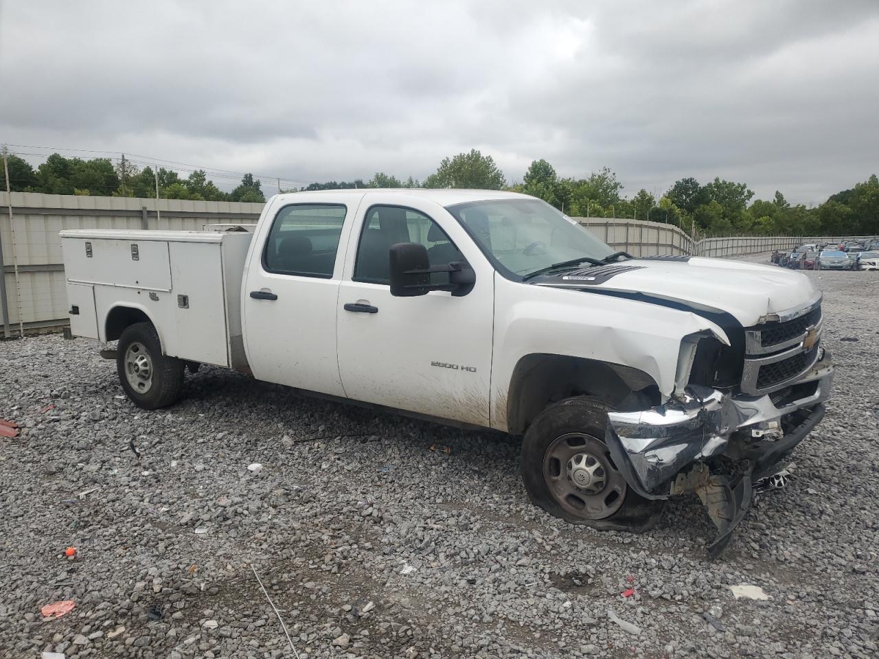 2013 Chevrolet Silverado C2500 Heavy Duty - Фото 4