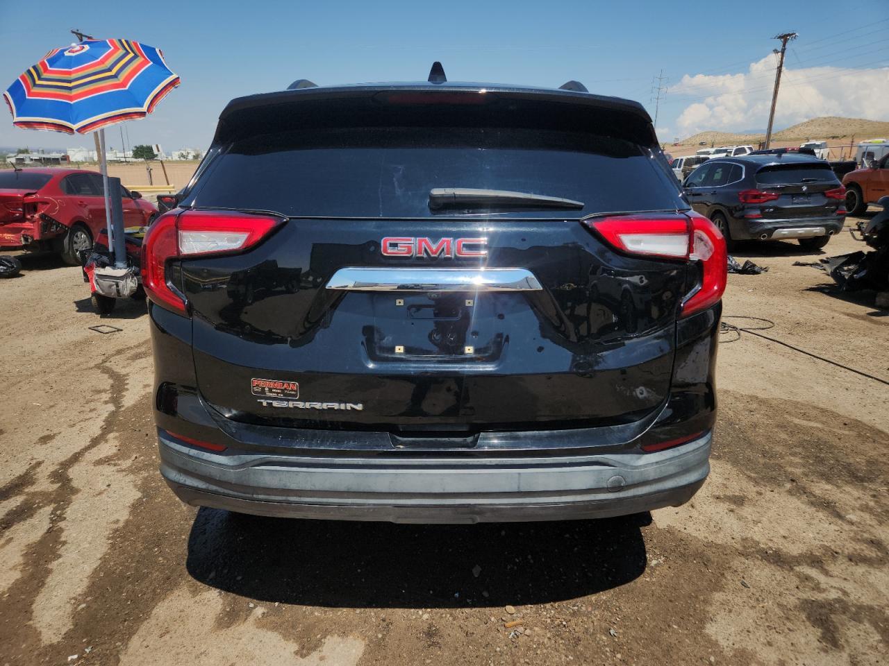 2022 GMC Terrain Sle - Фото 6