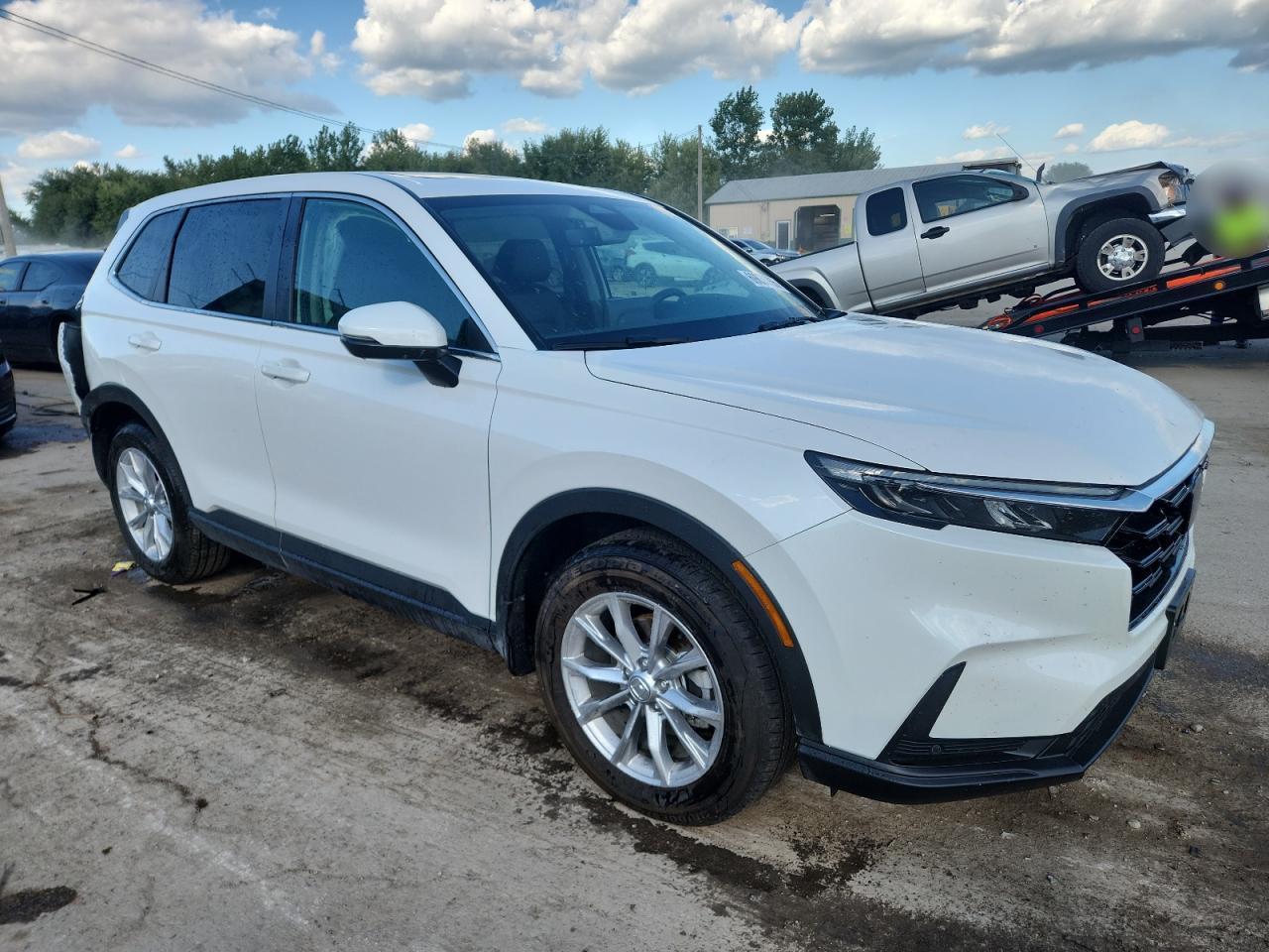 2025 Honda Cr-V Exl - Фото 4