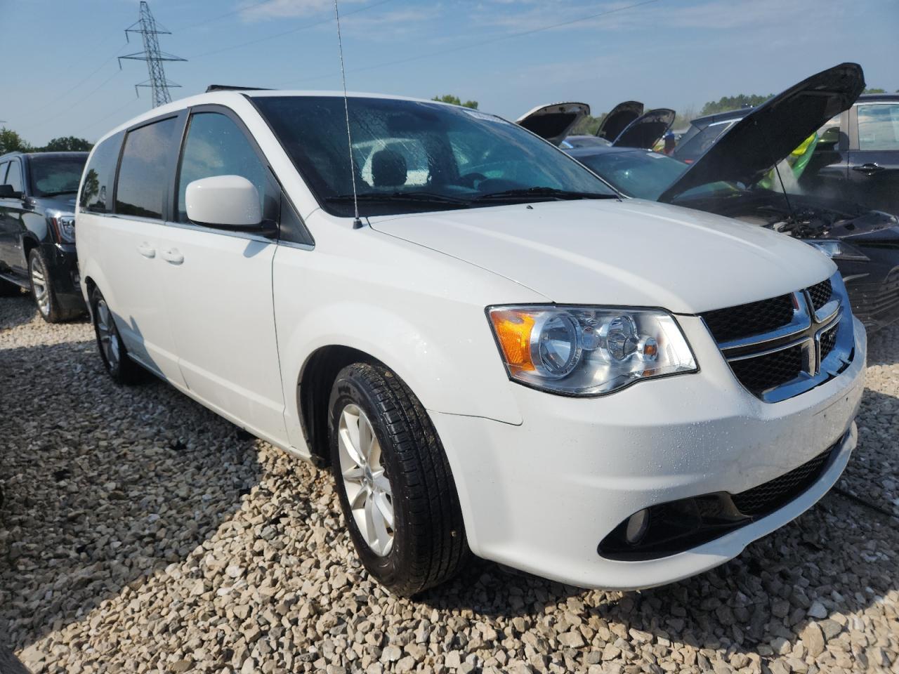 2020 Dodge Grand Caravan Sxt - Фото 4