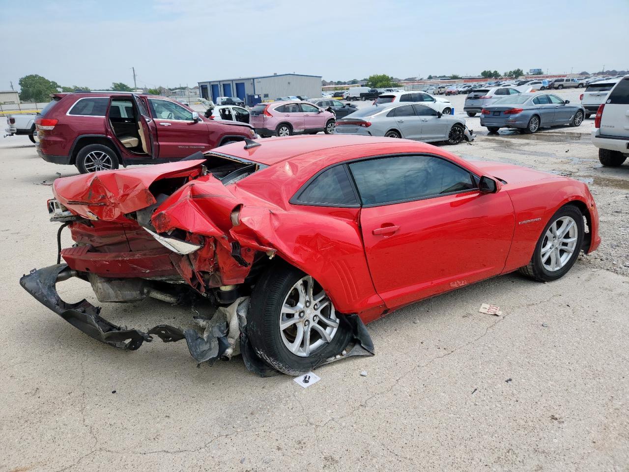 2014 Chevrolet Camaro Ls - Фото 3