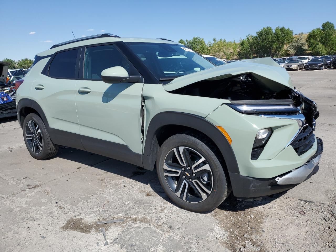 2025 Chevrolet Trailblazer Lt - Фото 4