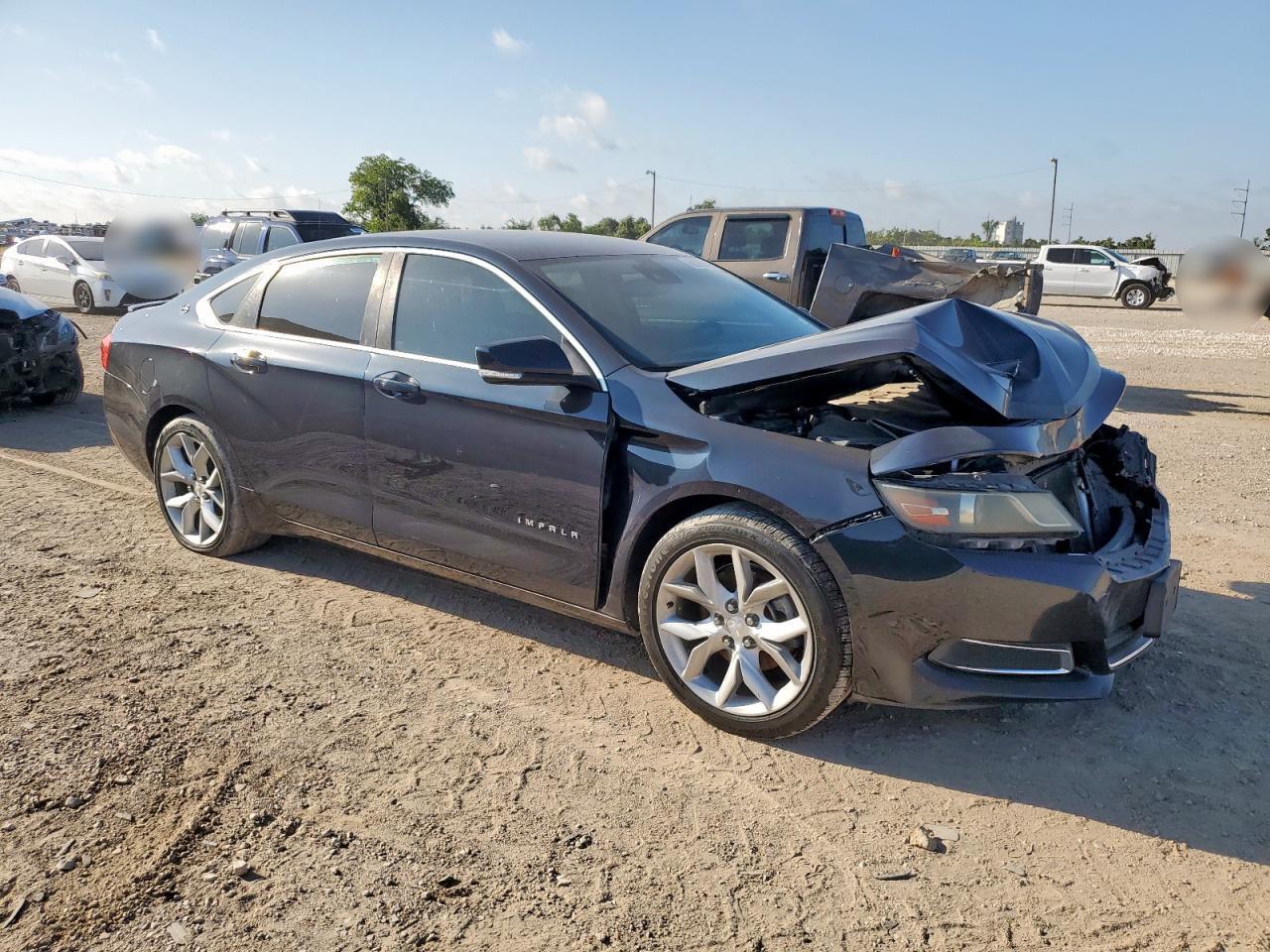 2014 Chevrolet Impala Lt - Фото 4