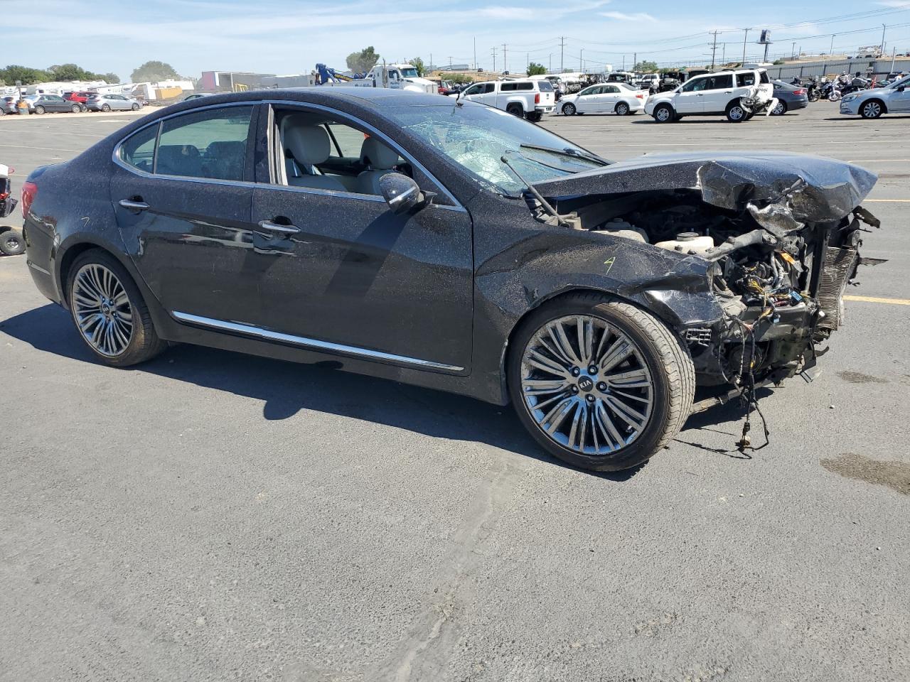2014 Kia Cadenza Premium - Image 4