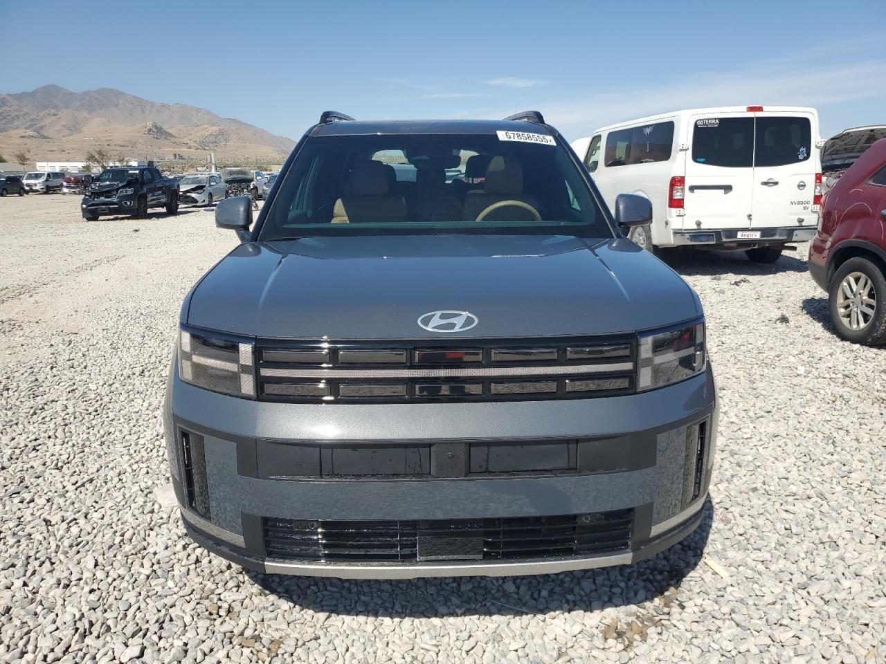 2025 Hyundai Santa Fe Limited - Фото 5