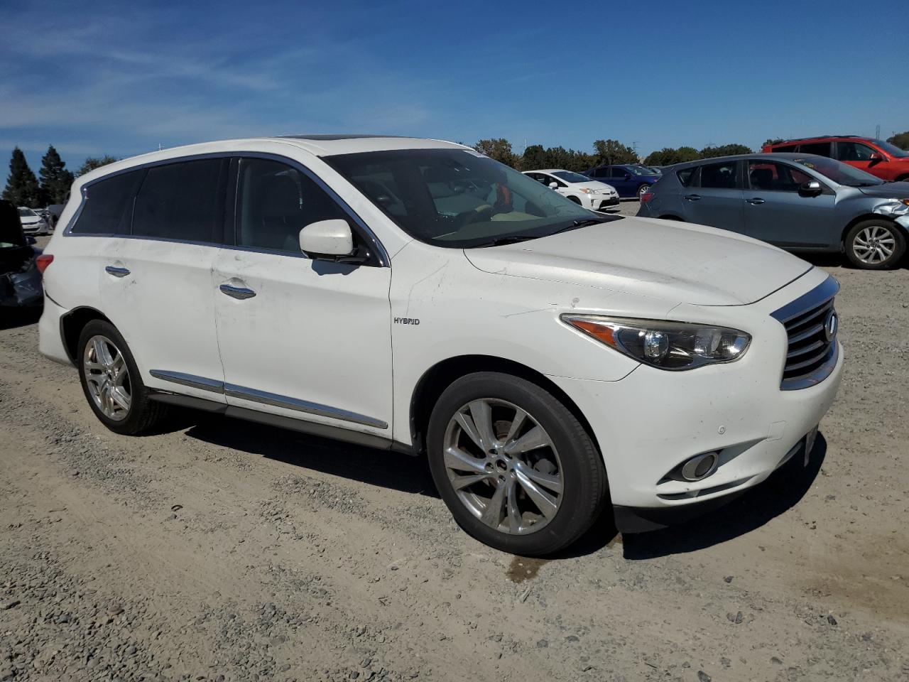 2014 Infiniti Qx60 Hybrid - Фото 4