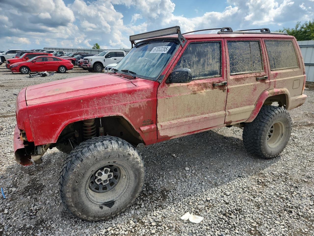 1999 Jeep Cherokee Sport