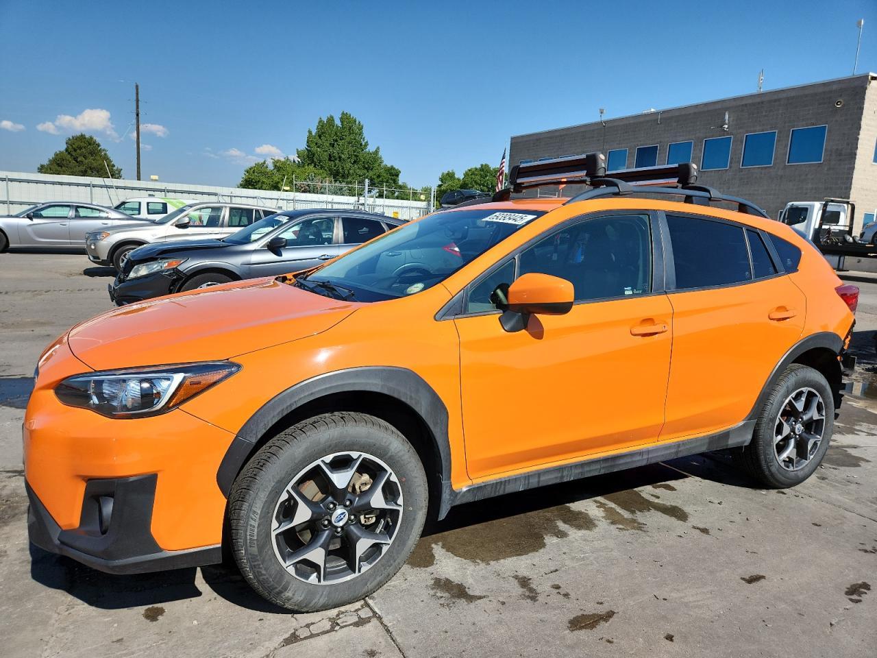2018 Subaru Crosstrek Premium