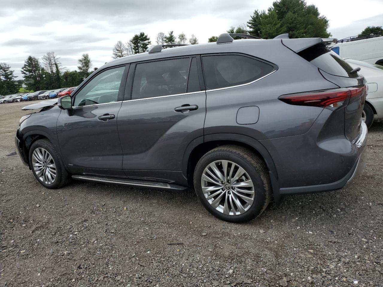 2024 Toyota Highlander Hybrid Limited Hybrid Limited - Фото 2