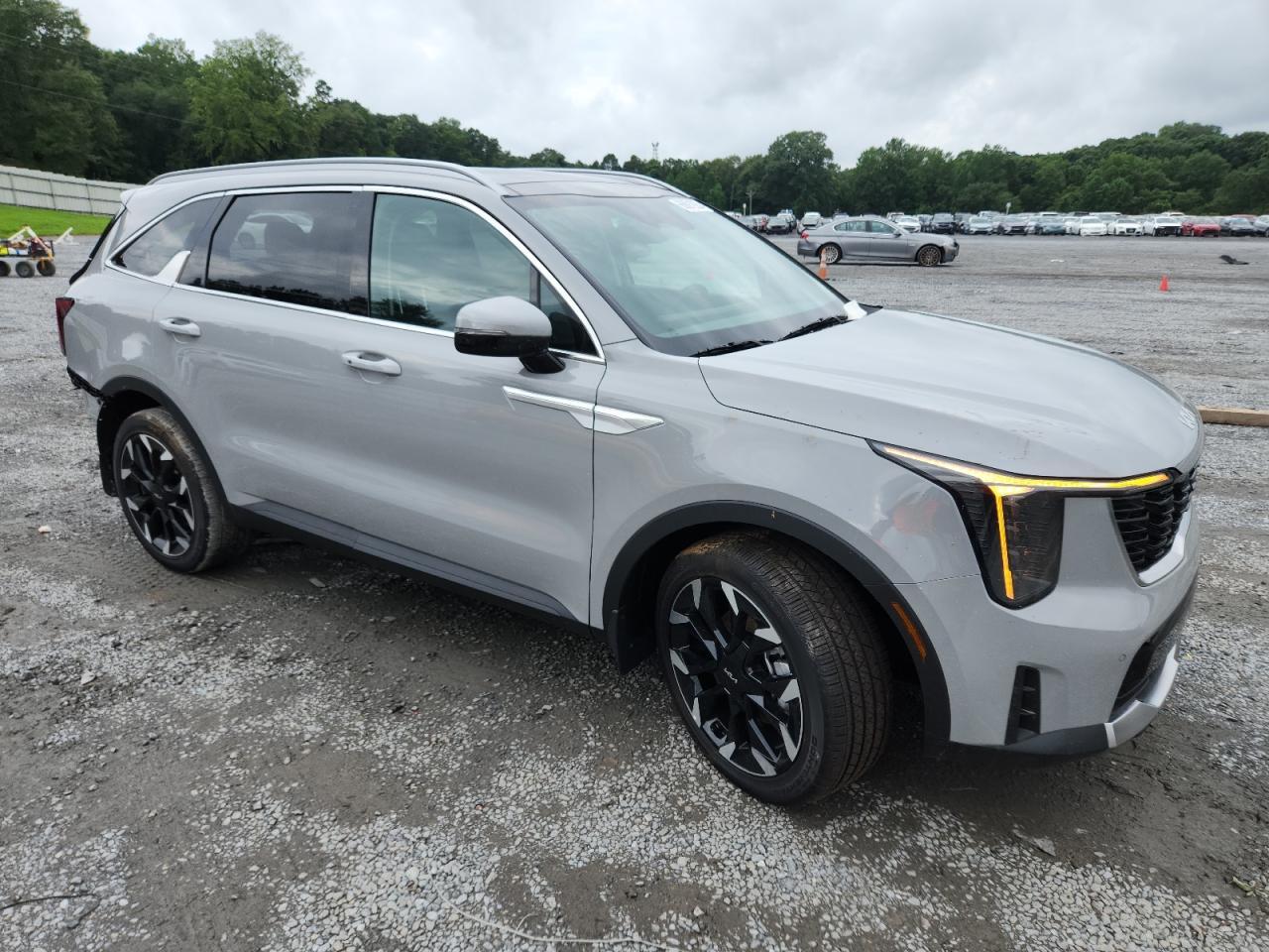 2025 Kia Sorento Ex - Фото 4