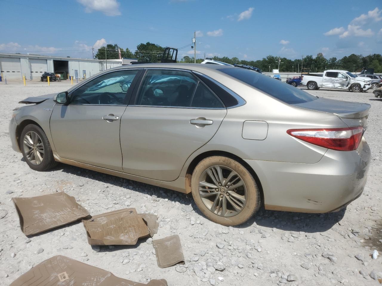 2015 Toyota Camry Hybrid - Фото 2