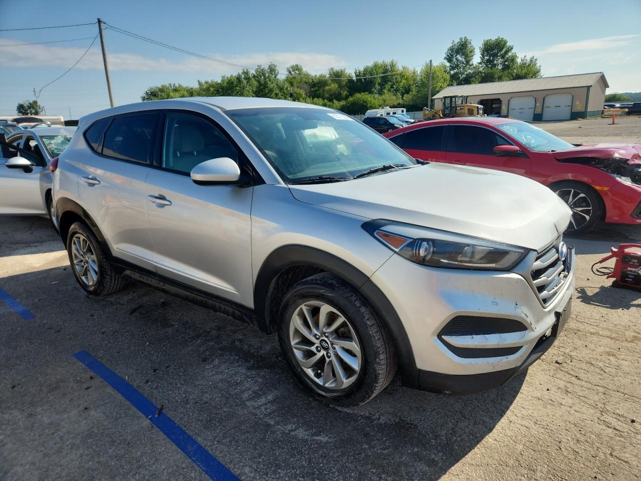 2018 Hyundai Tucson Se - Фото 4