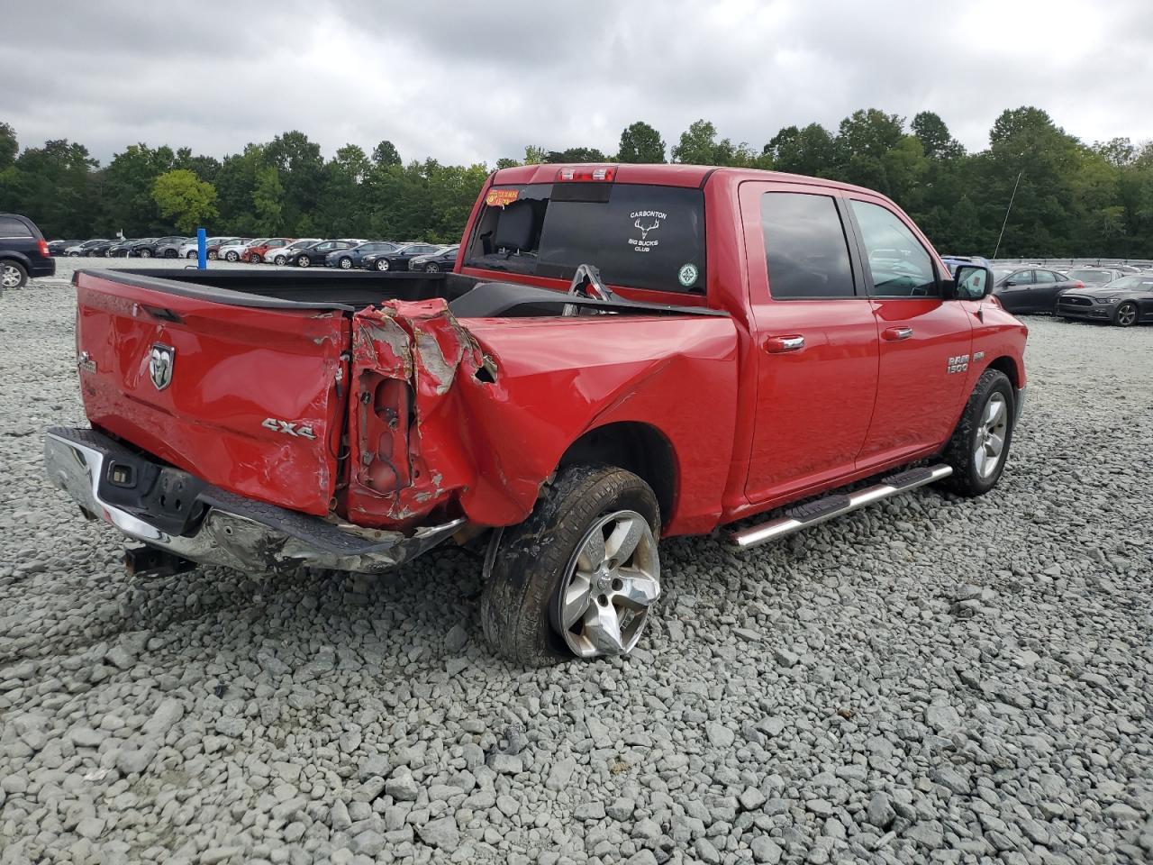 2016 Ram 1500 Slt - Фото 3