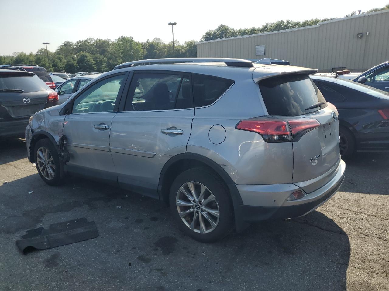 2017 Toyota Rav4 Limited - Image 2