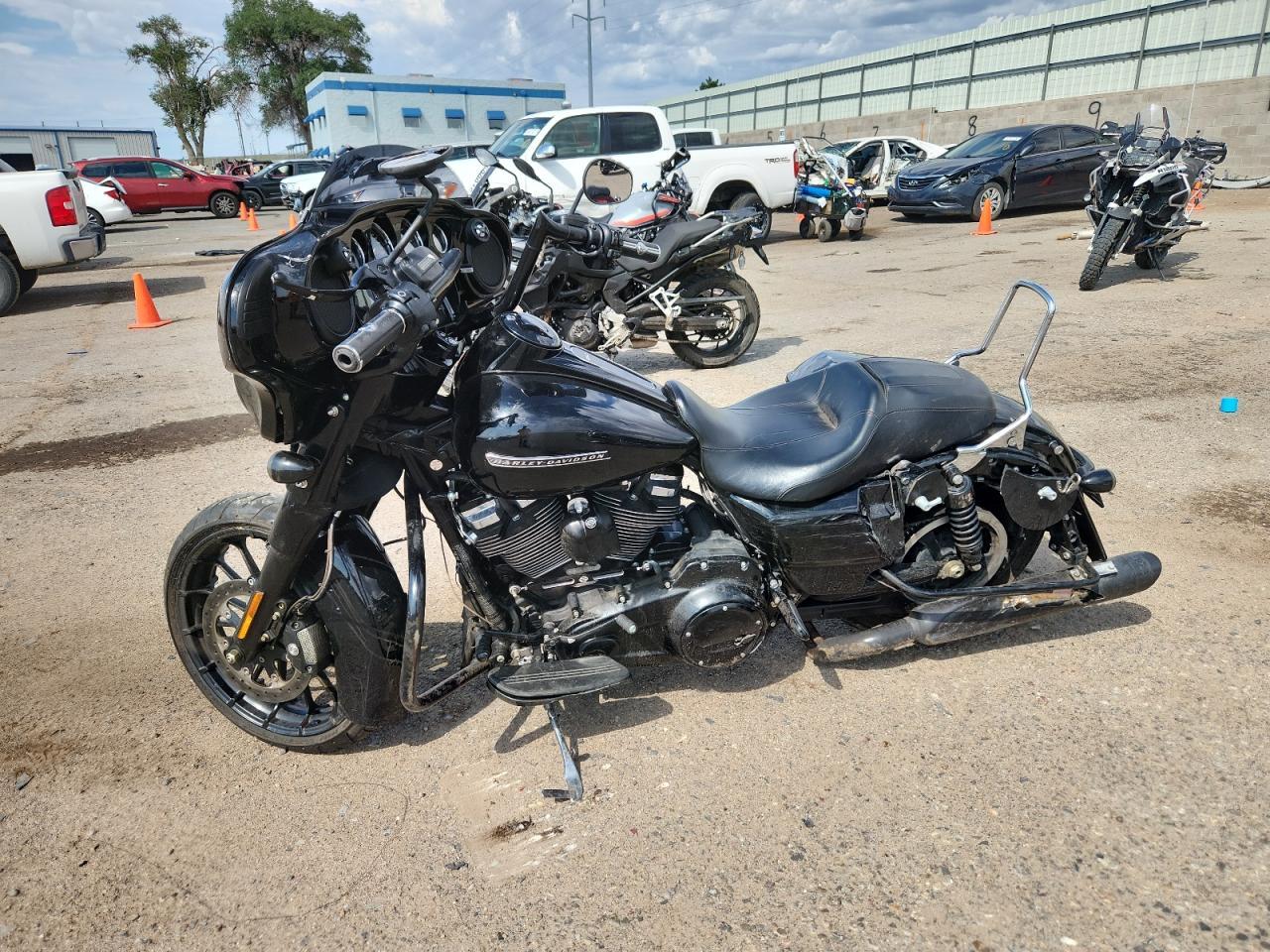 2018 Harley-Davidson Flhxs Street Glide Special - Фото 3