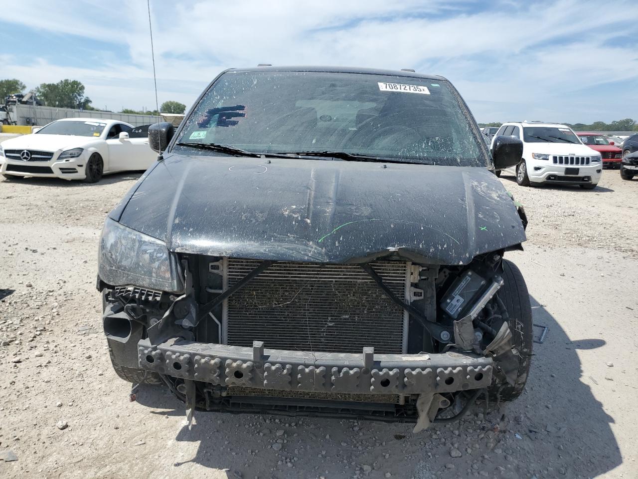 2017 Dodge Grand Caravan Gt - Фото 5