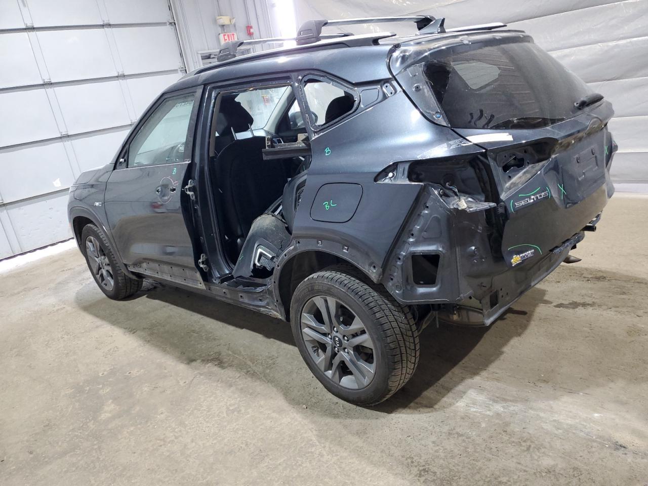 2021 Kia Seltos S - Фото 2