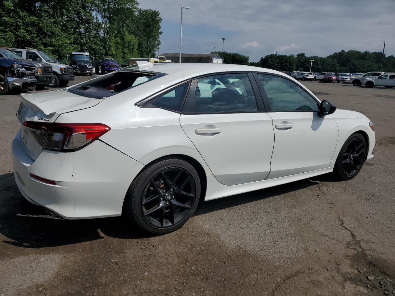 2022 Honda Civic Sport - Фото 3