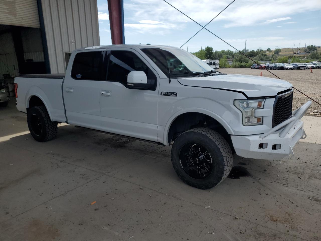 2015 Ford F150 Supercrew - Фото 4