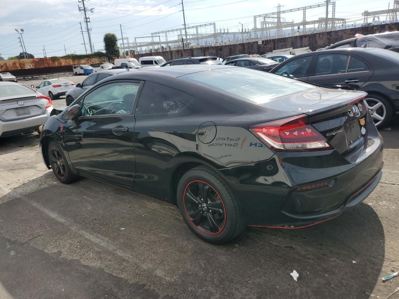 2014 Honda Civic Ex - Фото 2