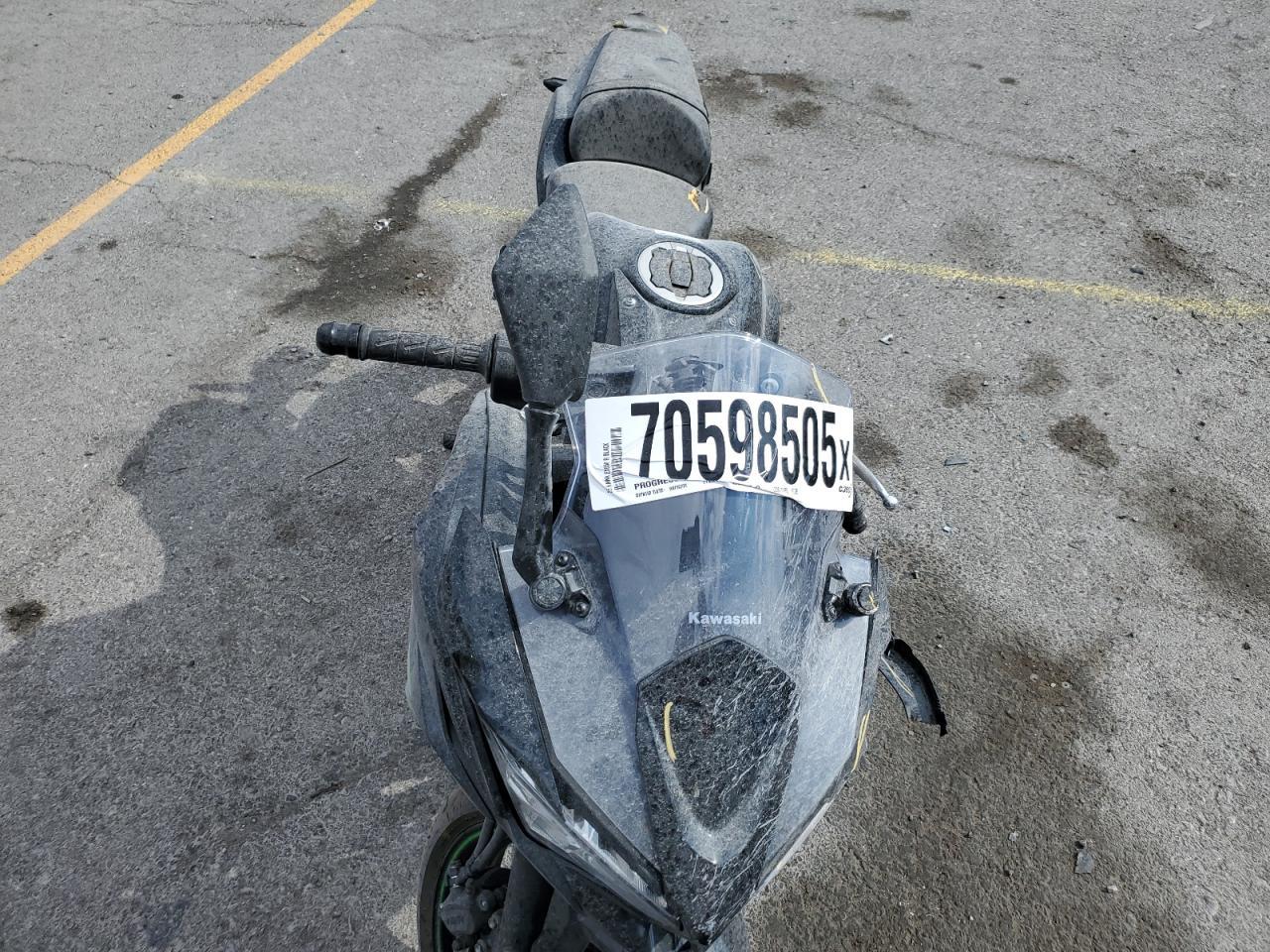 2025 Kawasaki Ex650 R - Фото 5
